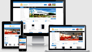 thiết kế giao diện cho website